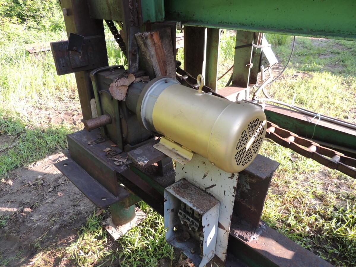 Used Log Trough