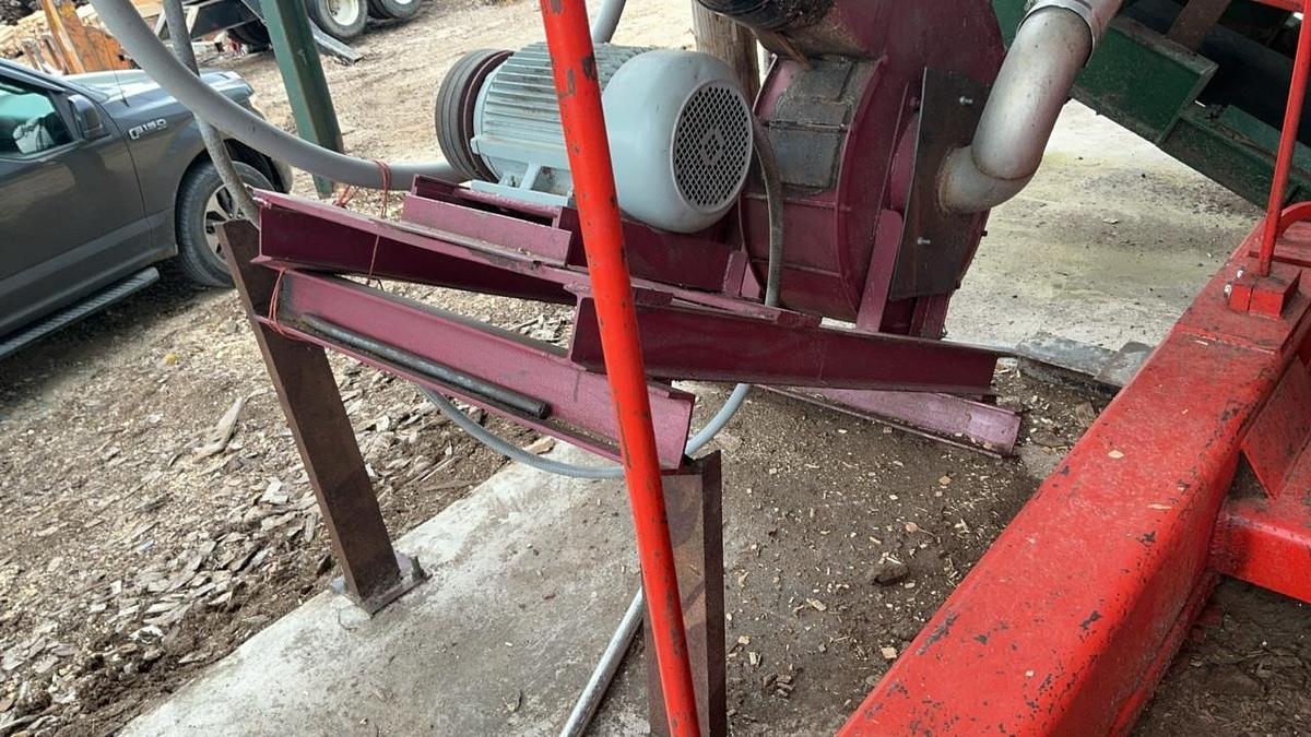 Used Cornell A26 Dust Blower and Pipe