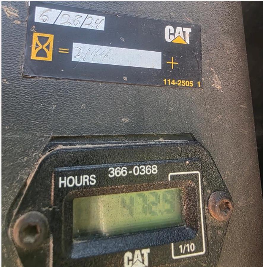 Used Cat 257B Track Skidsteer