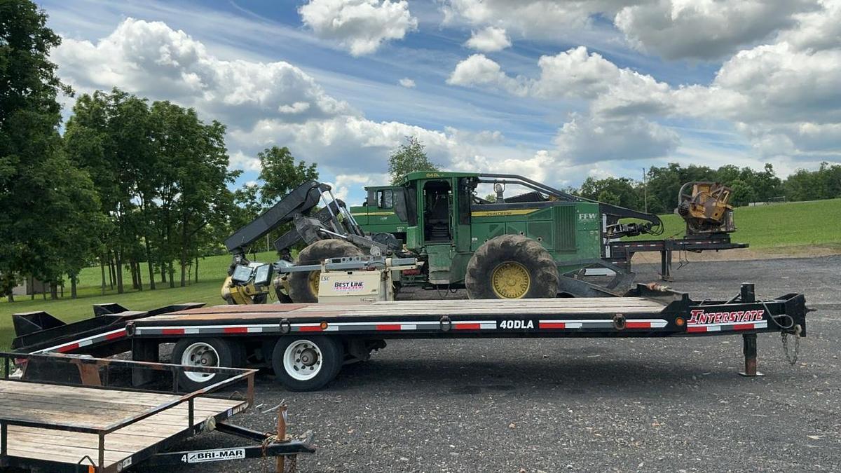 Used 2021 Interstate 40DLA Trailer