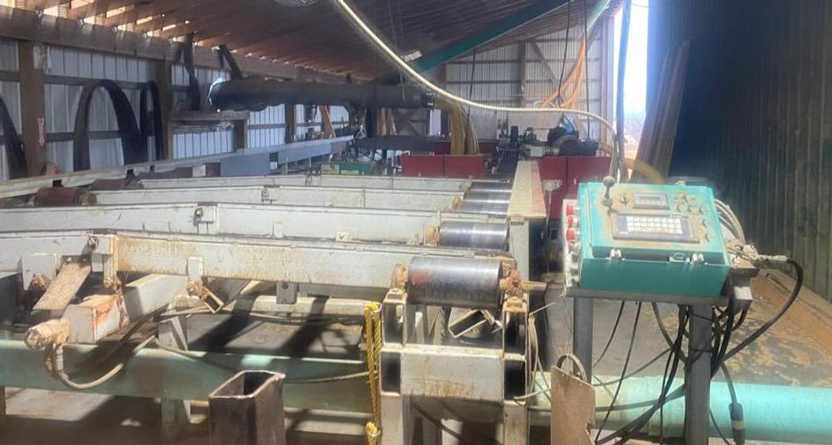 Used 2 Head GoFast Band Resaw  & Run Around