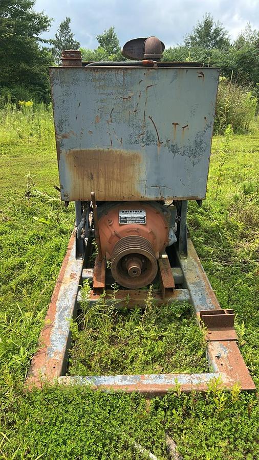 Used Cummins 168091 NHI Power Unit