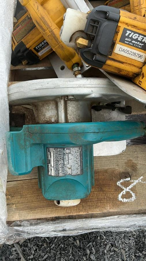 Used Water Heaters, Circle Saws, and Misc. Parts and Accessories