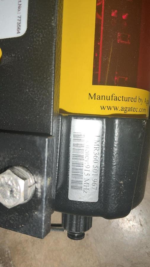 Used 2022 Agate LMR 360R Laser Receiver