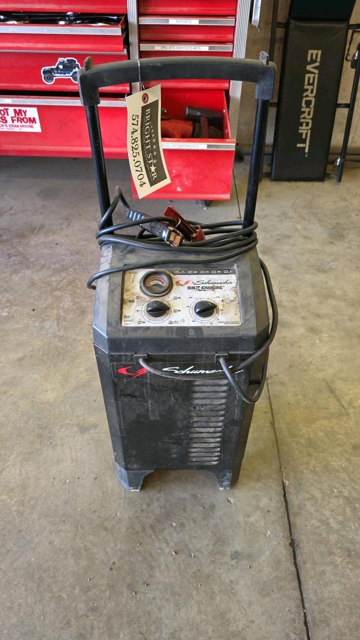 Used Schumacher SC1633 Battery Charger