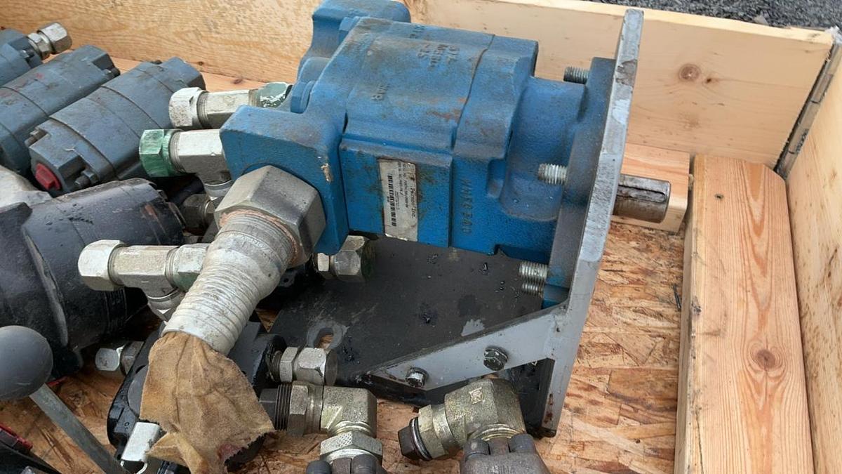 Used Hydraulic Parts