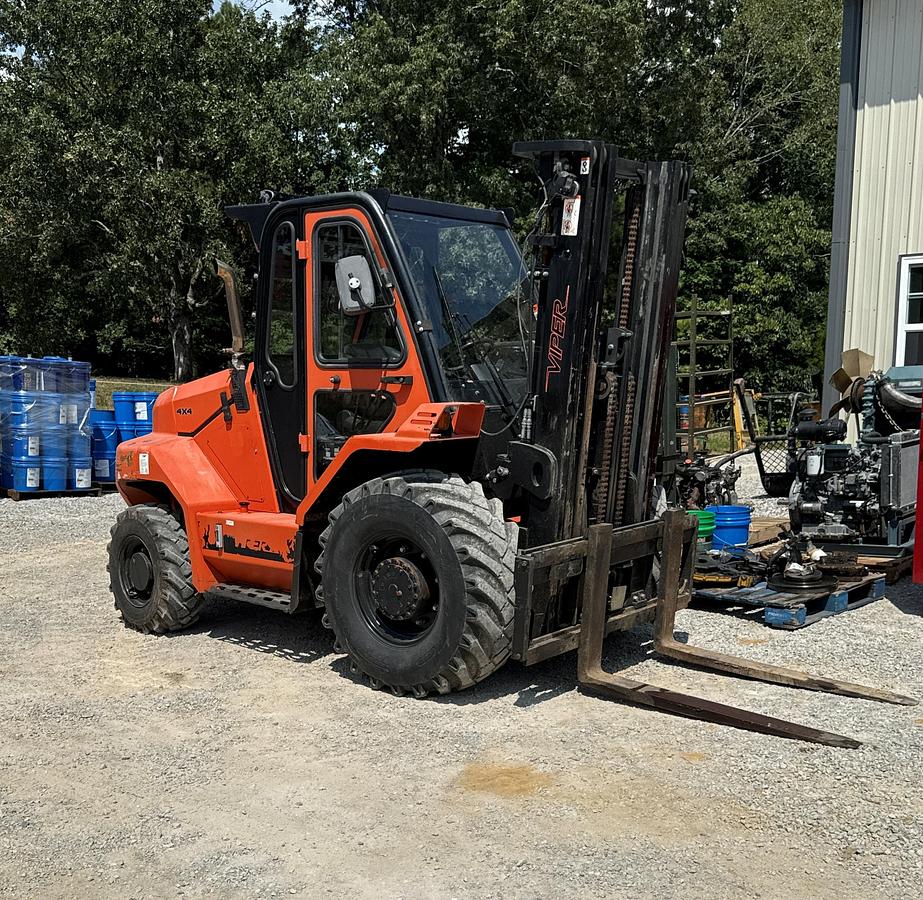 Used FD35 Viper Forklift