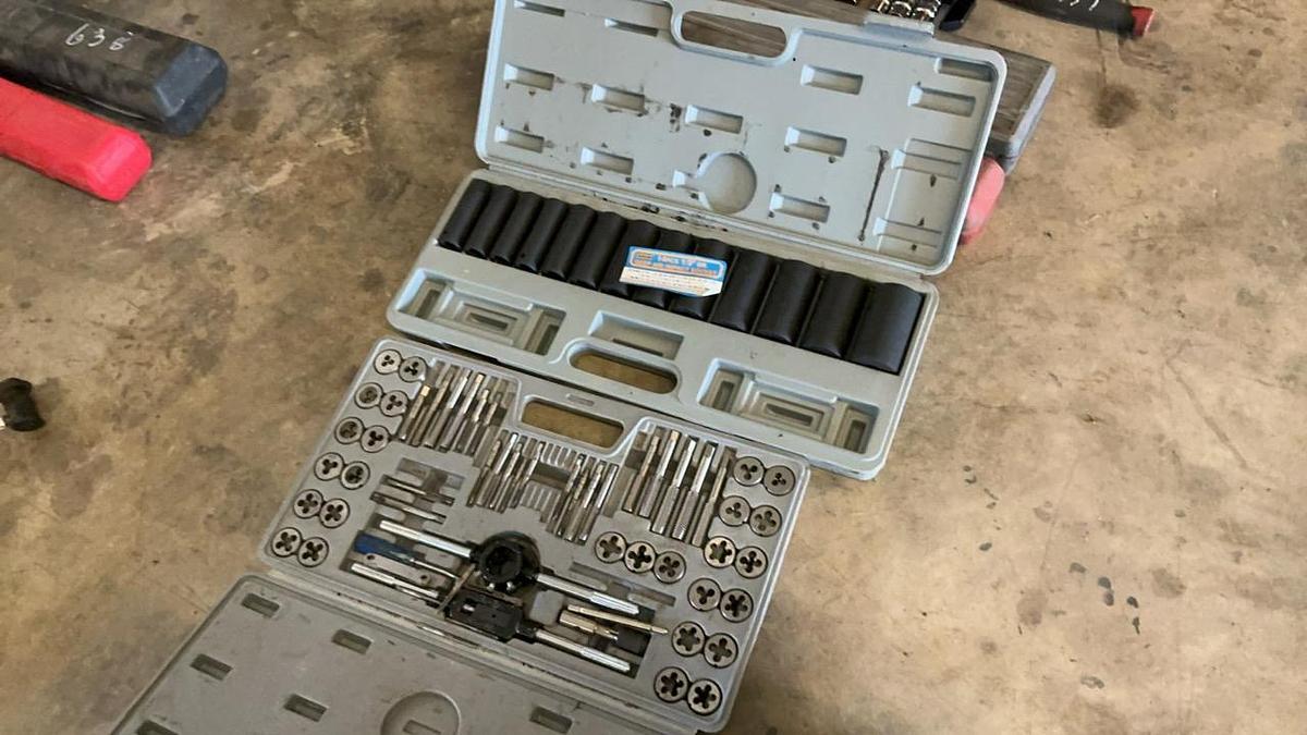 Used Tap & Die Set