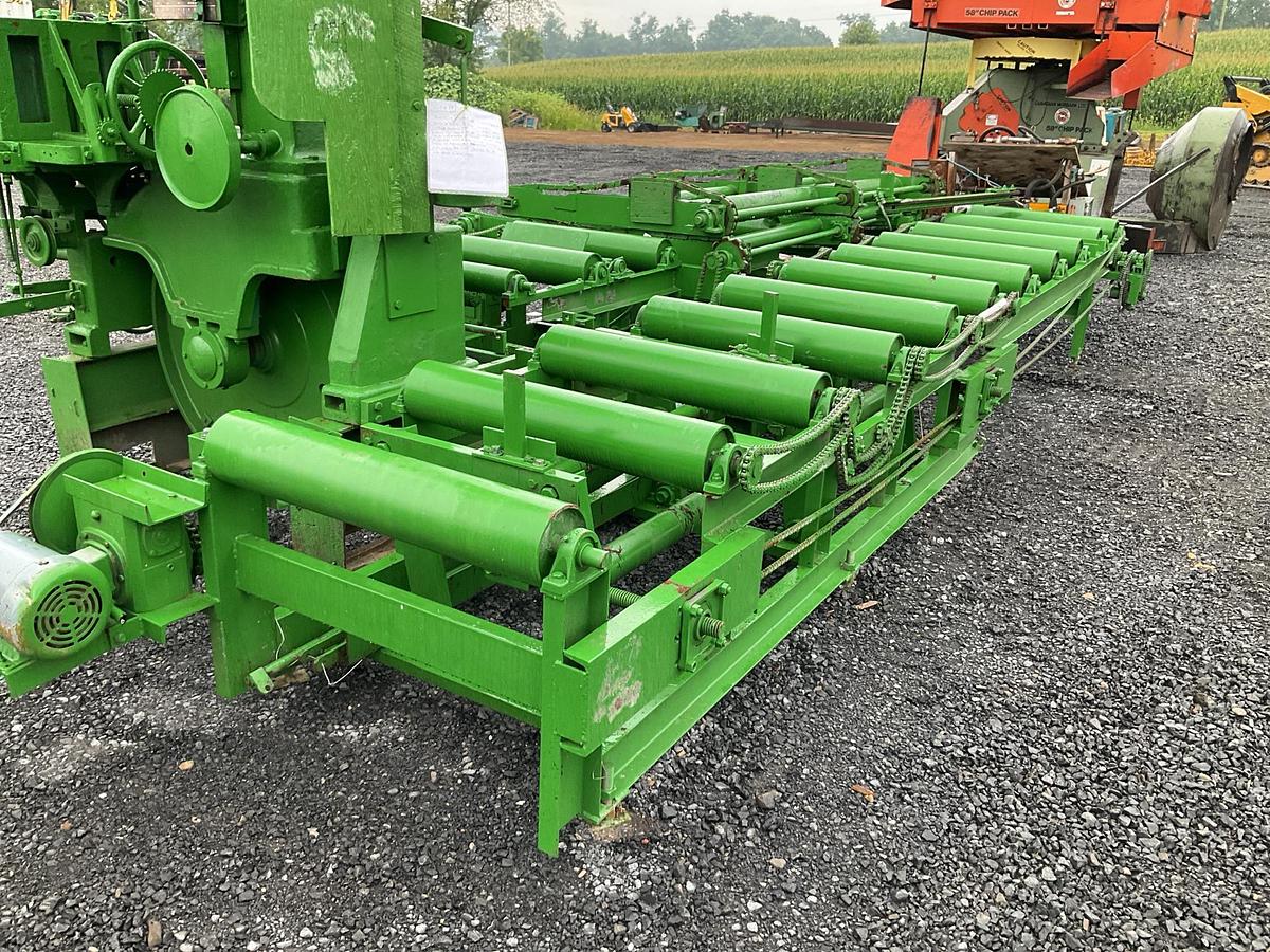 Used Danckaert C36648 Grade Resaw