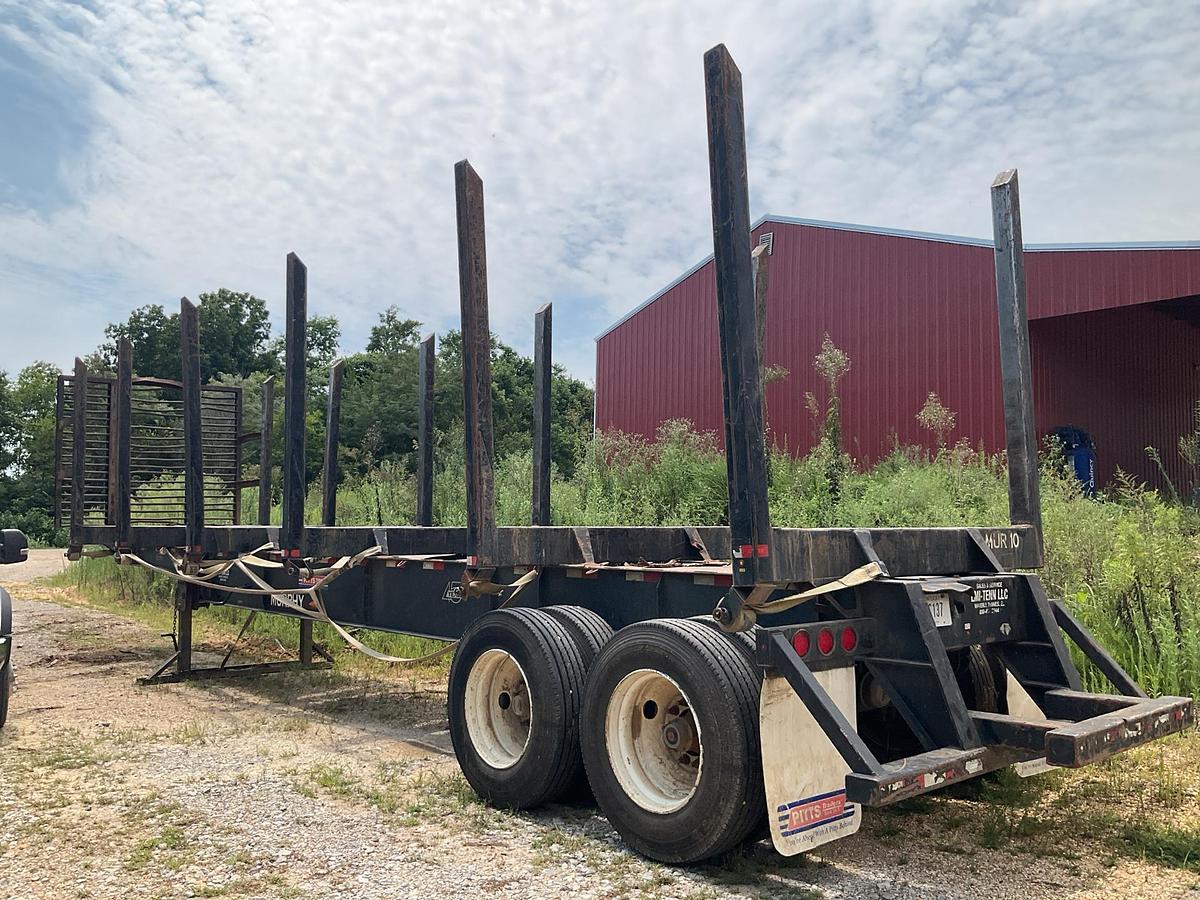 Used 2021 Pitts Log Trailer