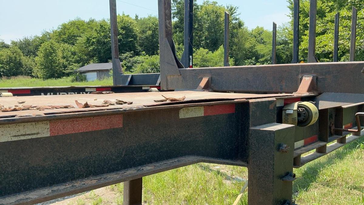 Used 2016 Magnolia Log Trailer