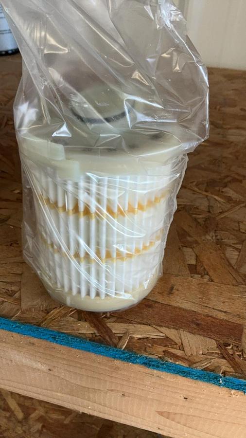 Used CAT Air and Oil/Fuel Filters