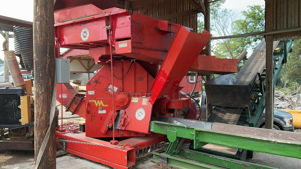 Used Morbark 580 Chip Pack