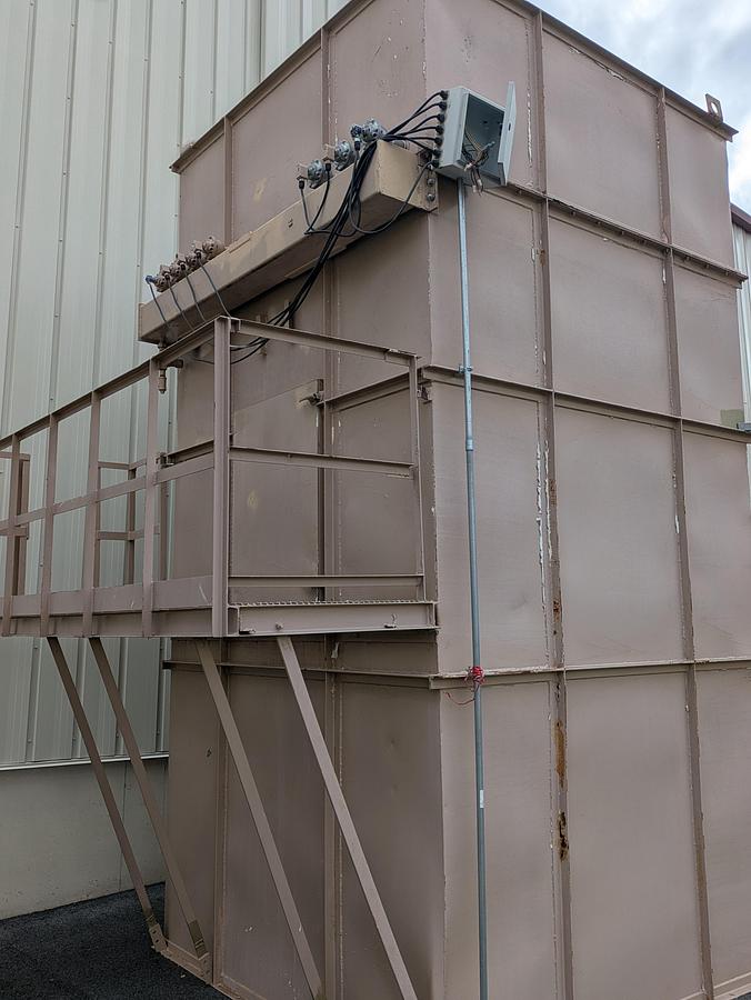 Used MRJ-7112-RAL Murphy Rogers Bag House