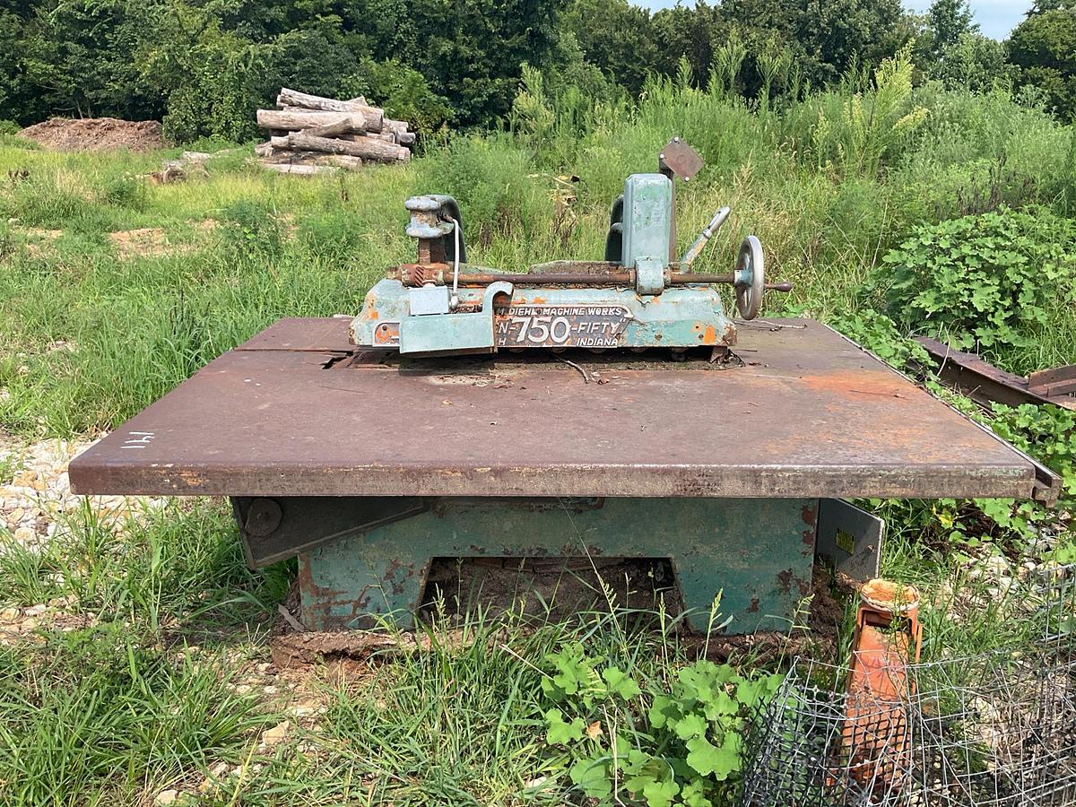 Used Diehl 750 Straight Line Ripsaw
