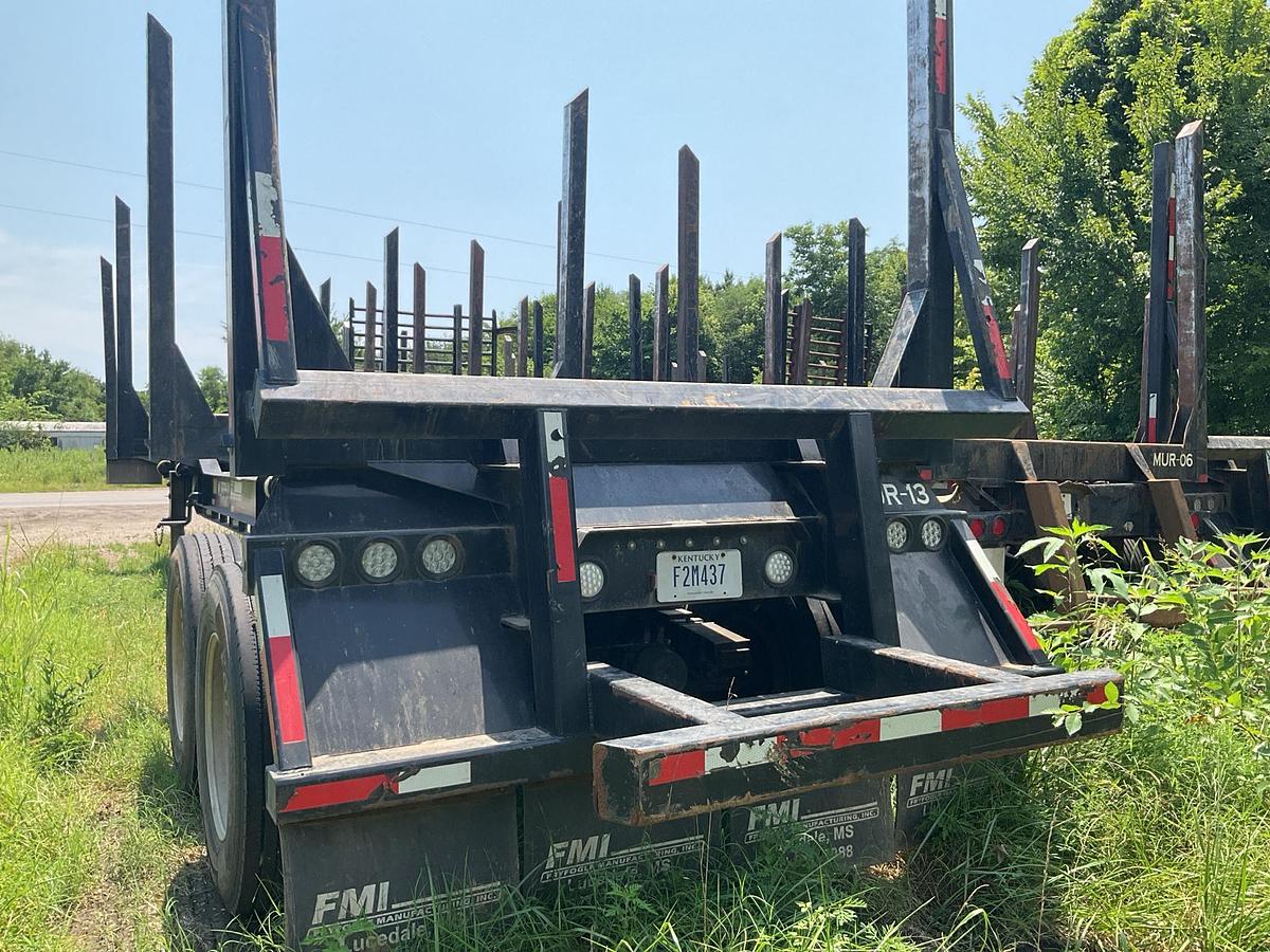 Used 2023 FMI Log Trailer