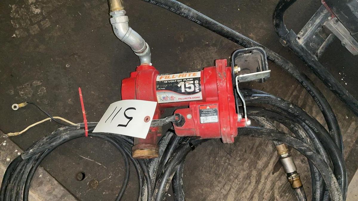 Used Fill-Rite DC Fuel Pump