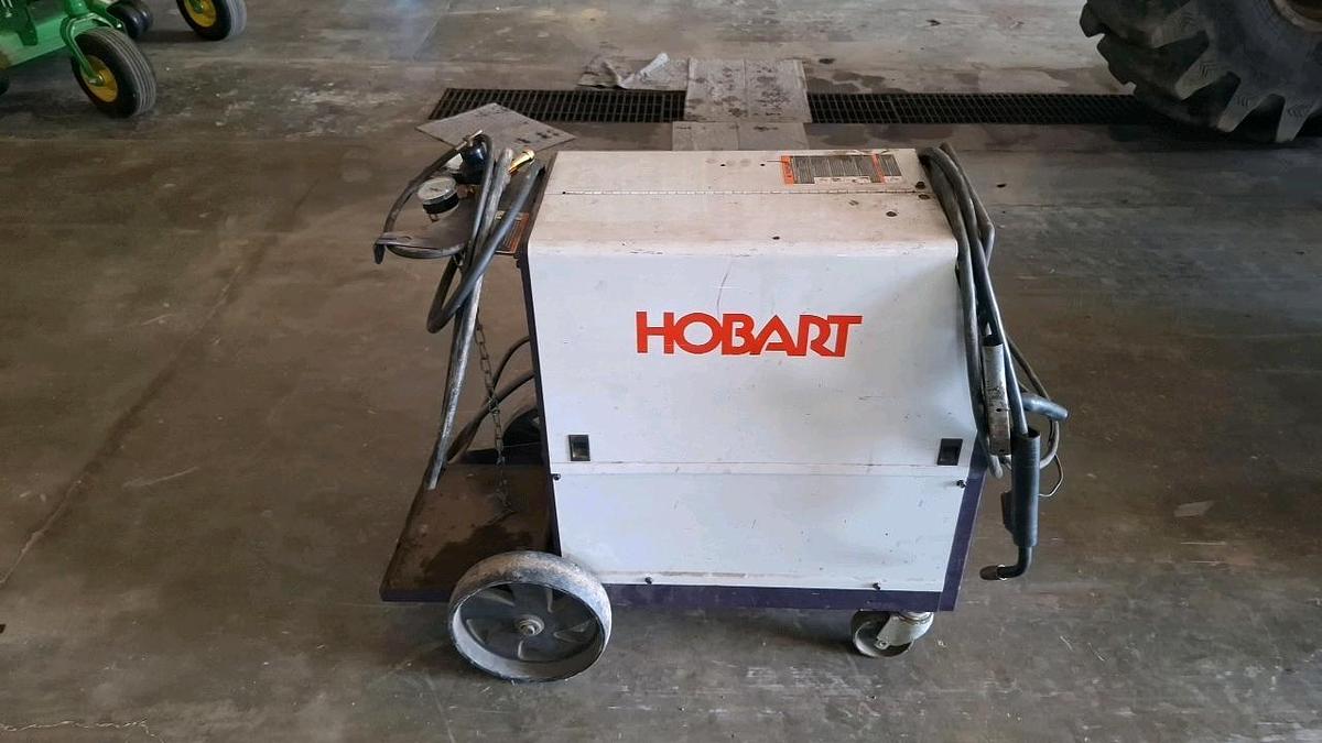 Used Hobart Ironman 210 Welder