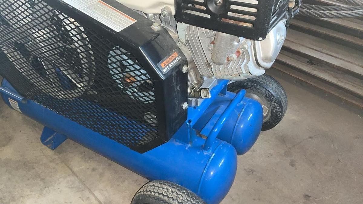 Used Jair Portable Air Compressor