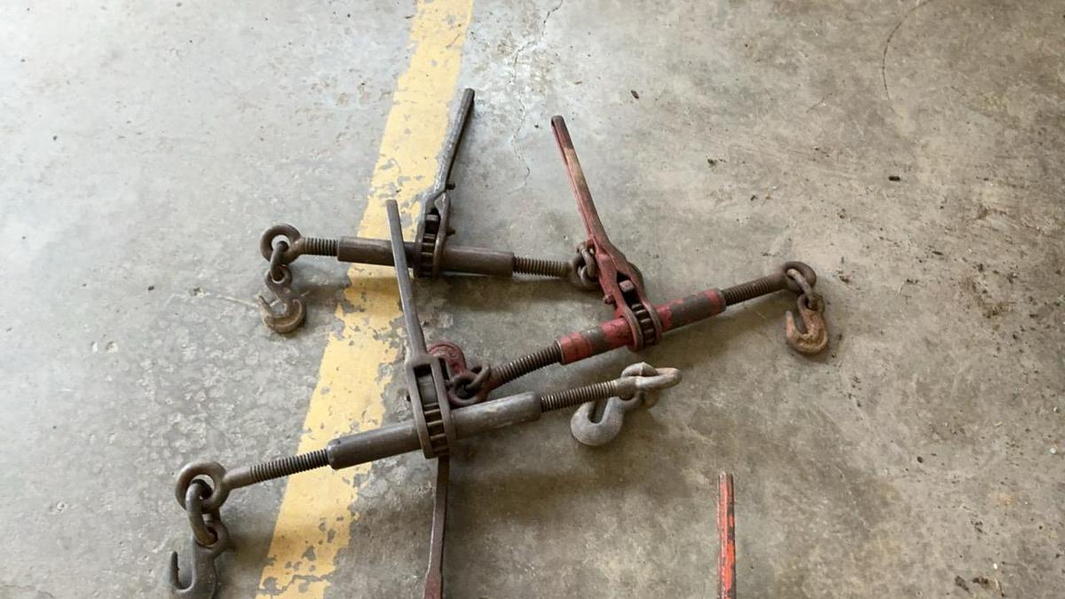 Used Chain Binders