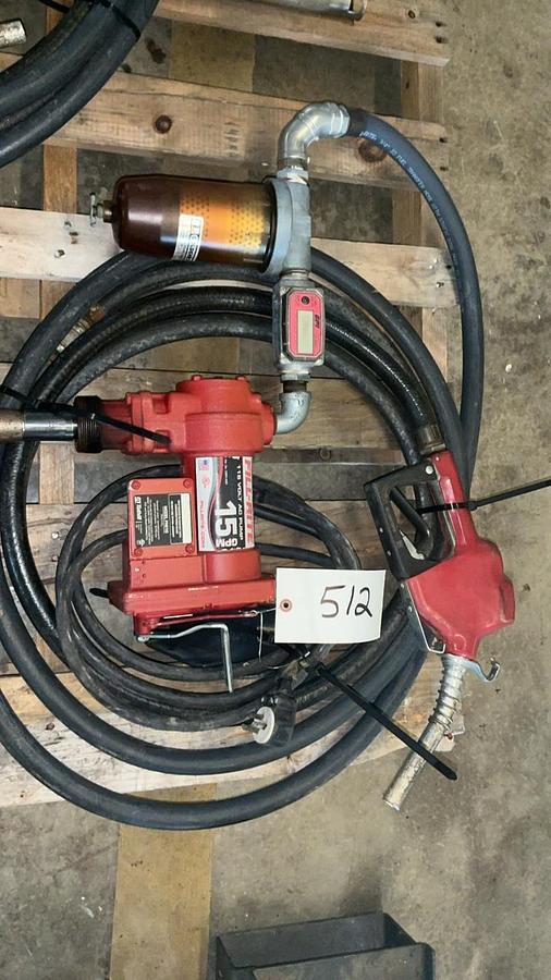 Used Fill-Rite AC Fuel Pump