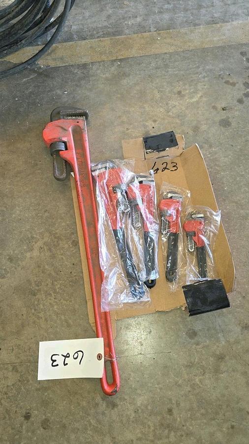 Used Pipe Wrenches