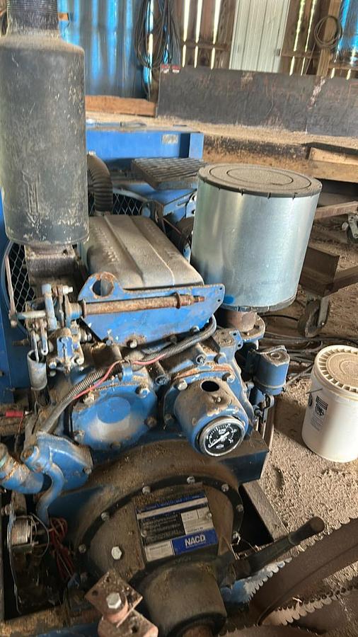 Used 1996 Detroit 353 Power Unit