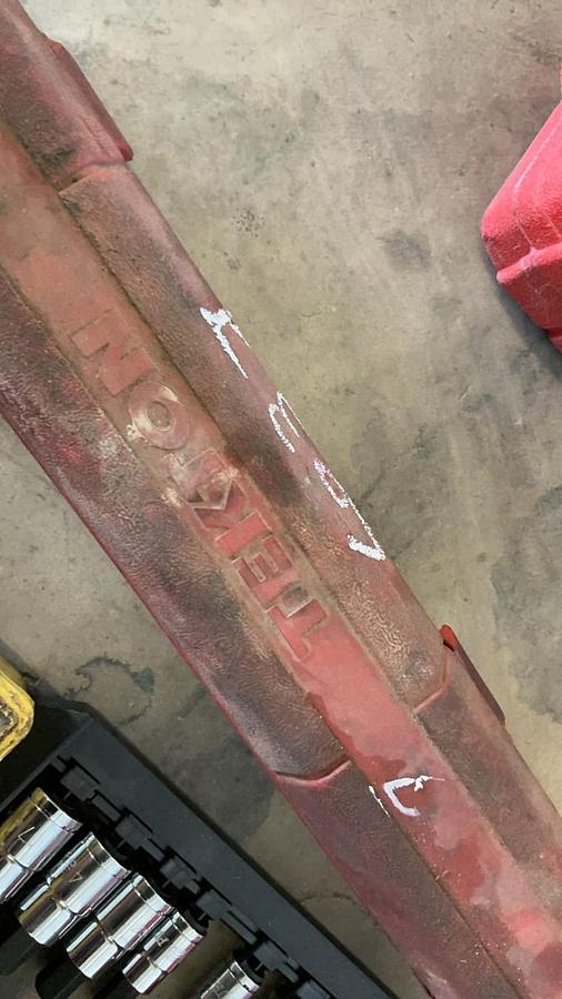 Used Tools and Supplies