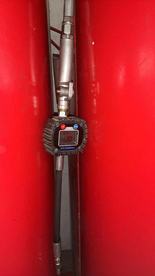 Used Turner Tanks Oil Holding Tank w/ Pump