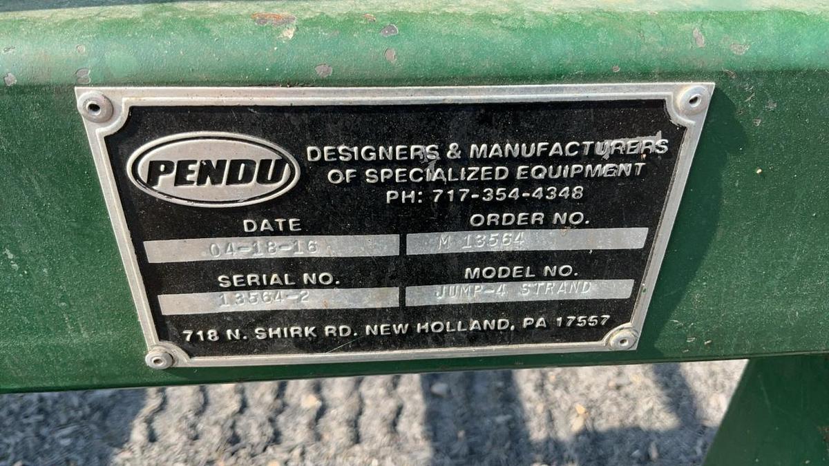 Used Pendu Jump Transfer Deck