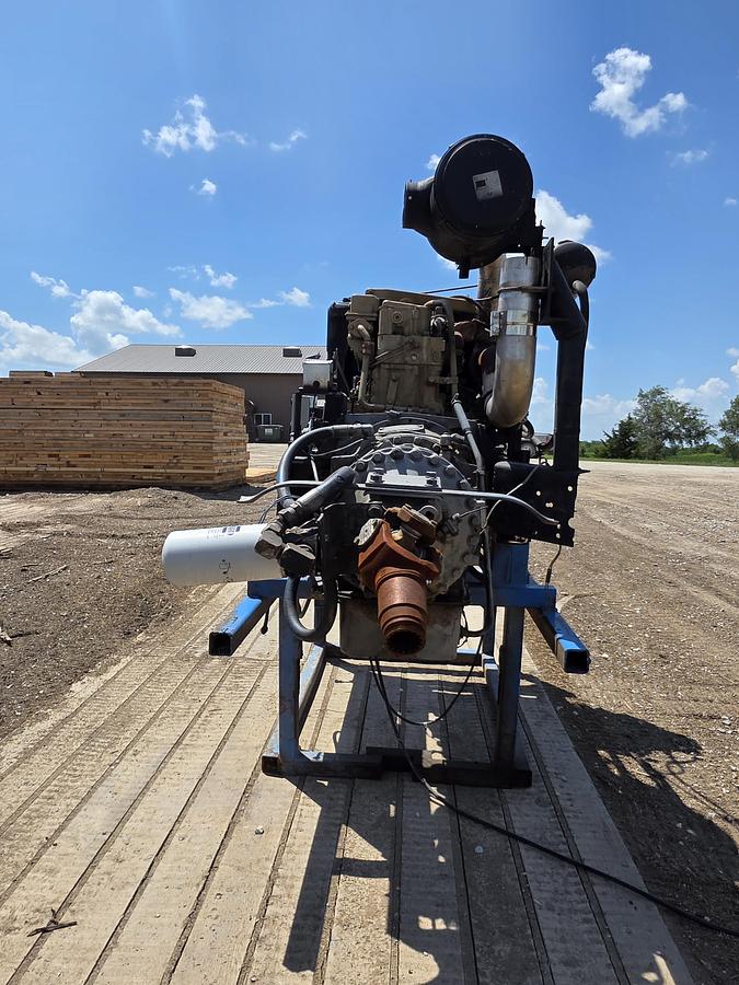 Used Cummins Diesel Power Unit