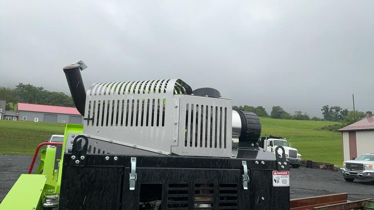 Used 2024 Dyna Vortex V-18 Brush Chipper