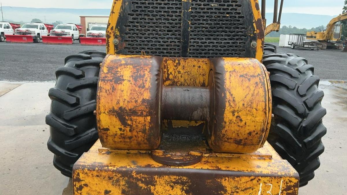 Used Franklin 132 Forwarder