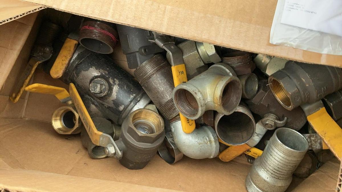 Used Hydraulic Parts