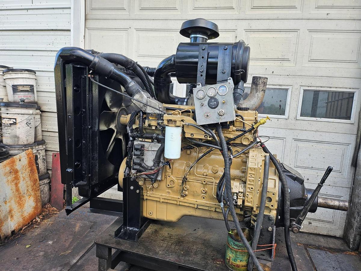 Used 6.7TA Cumins Power Unit