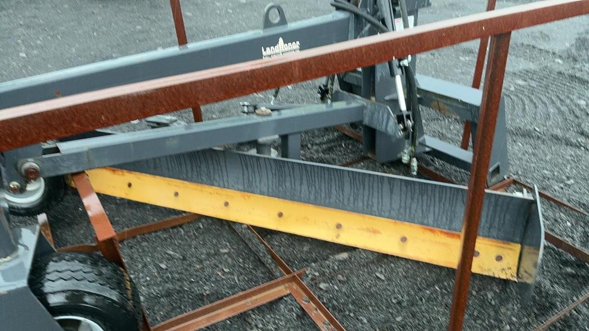 Used Landhonor Blade Attachment