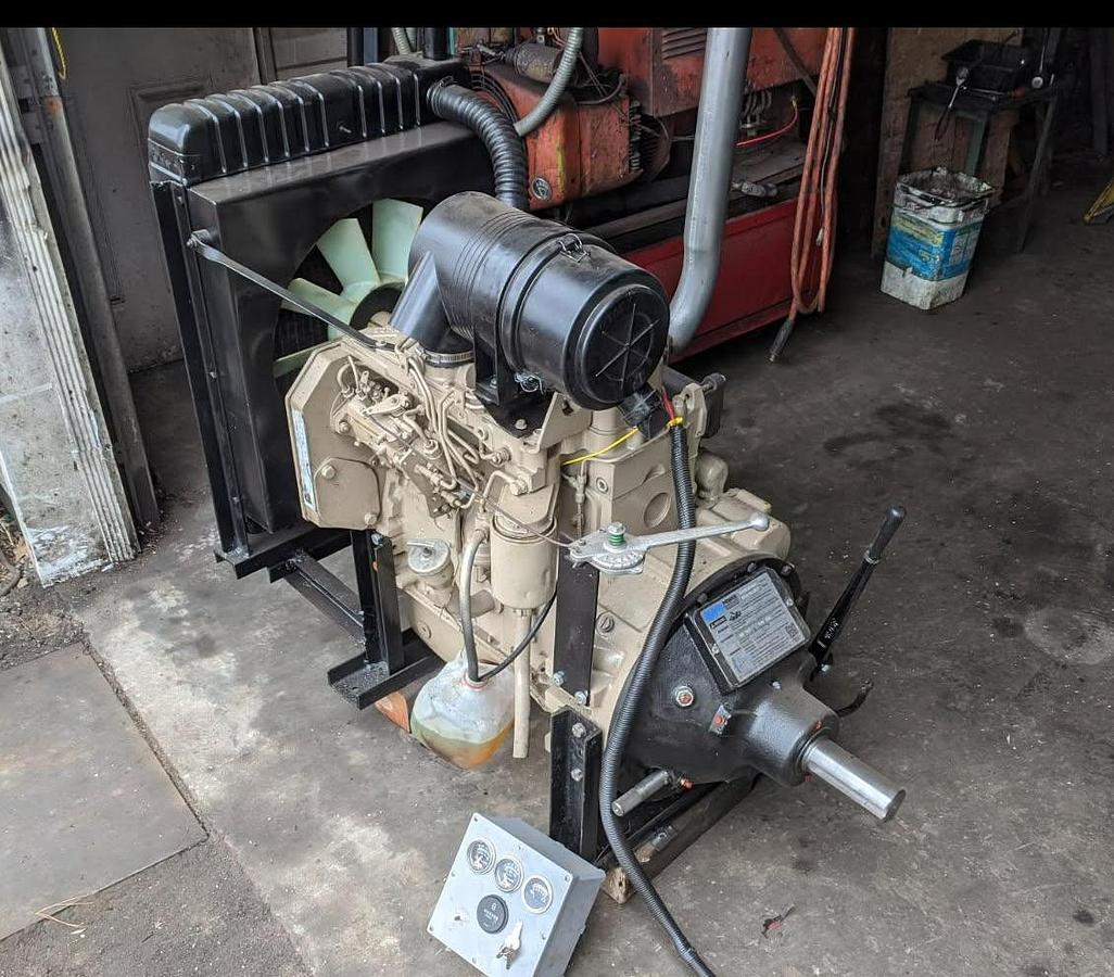 Used 5.9 Cummins Power Unit