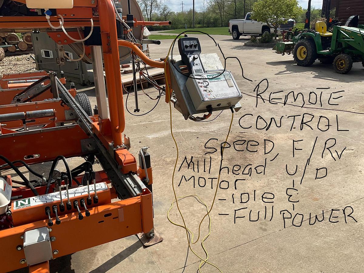 Used 2015 Norwood 36HD Lumber Pro Band Mill