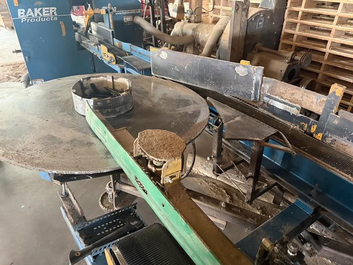 Used BBR-0-C Baker Resaw