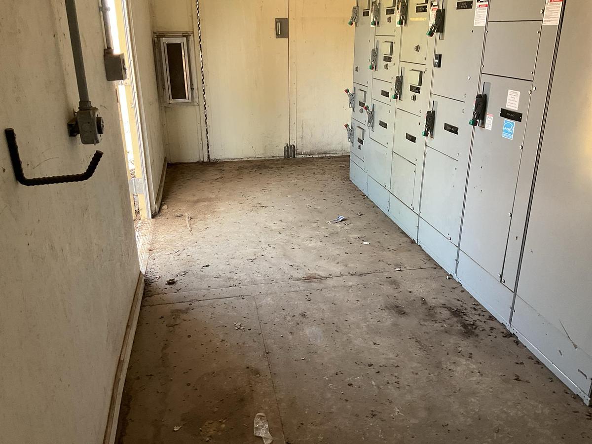Used Electrical Building With MCC