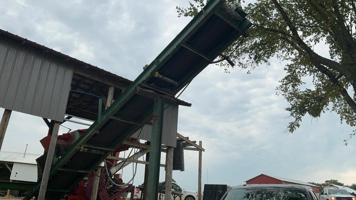 Used Concave Conveyor
