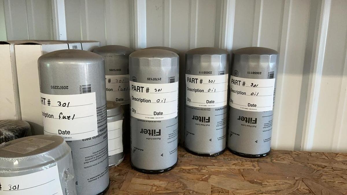Used Assorted Filters and Parts