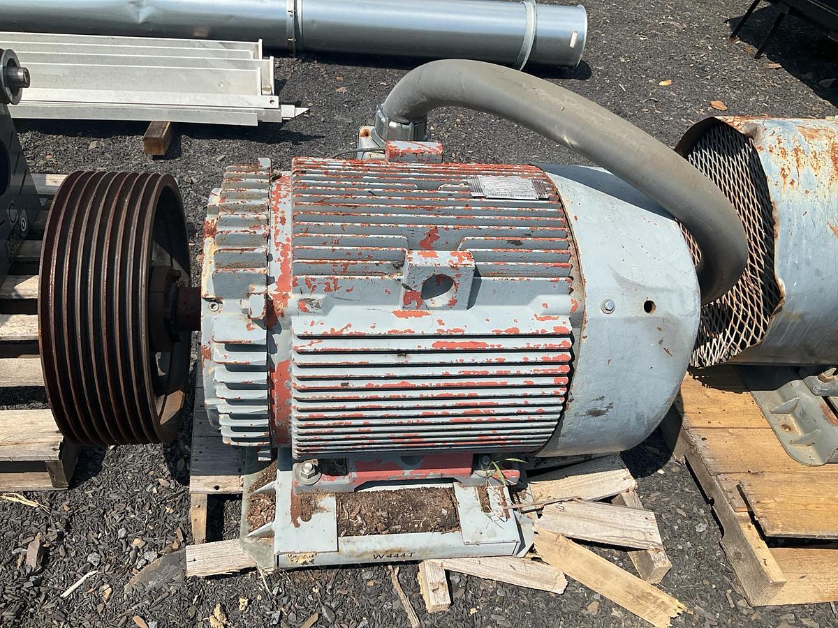 Used General Electric Motor