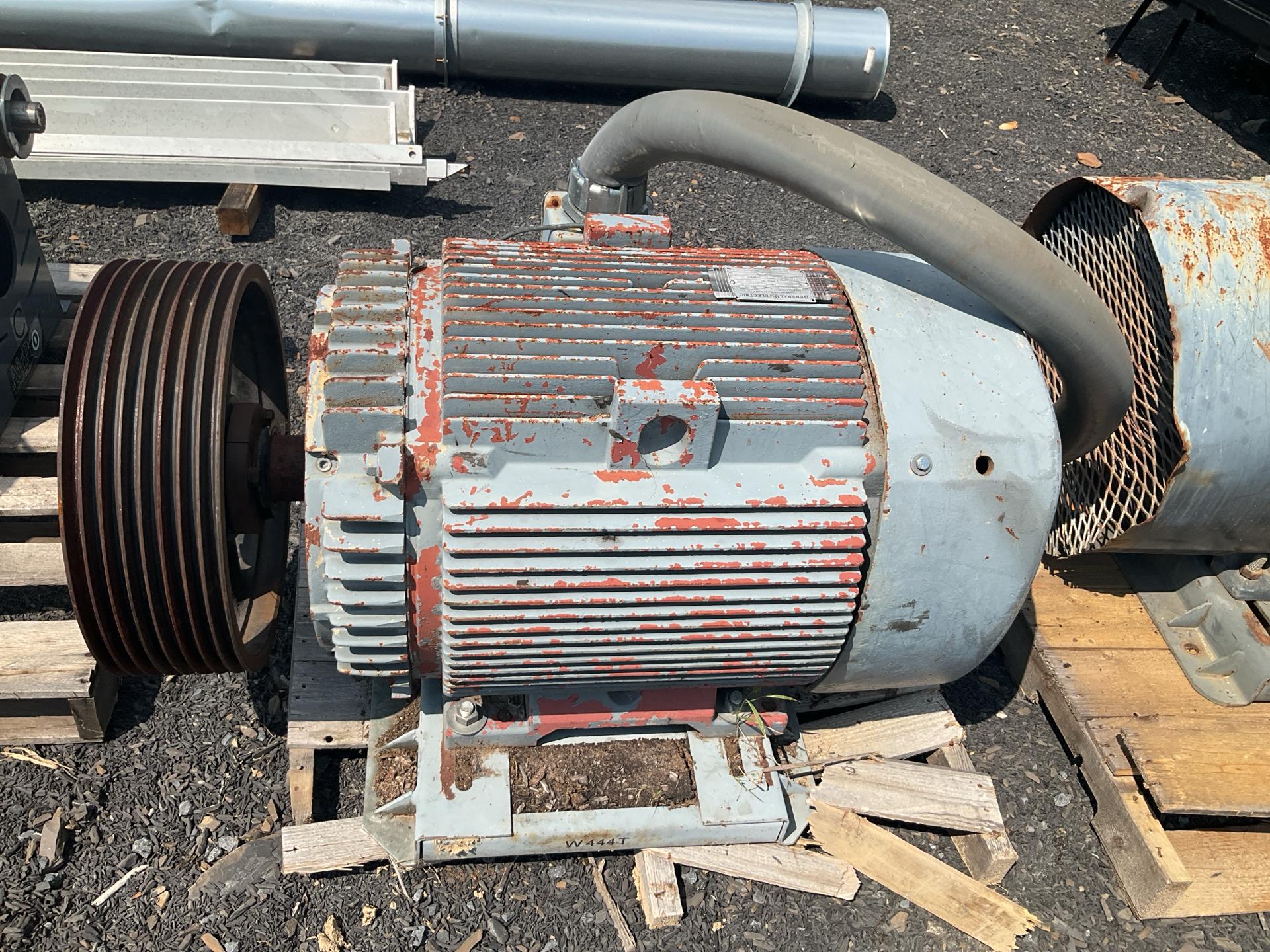 Used General Electric Motor