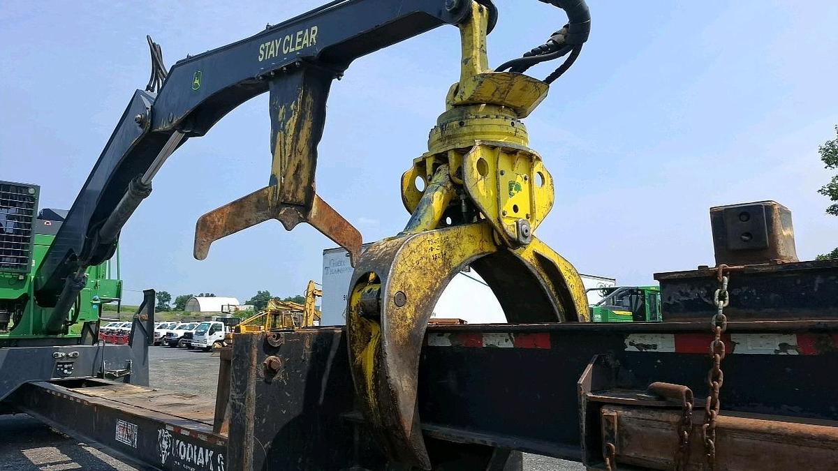 Used 2019 John Deere 437E Knuckleboom