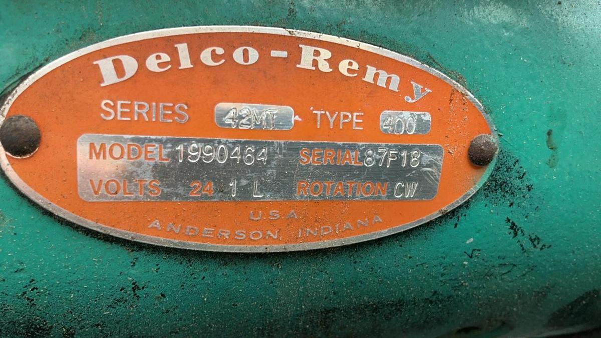 Used 1987 Cummins 855 Power Unit