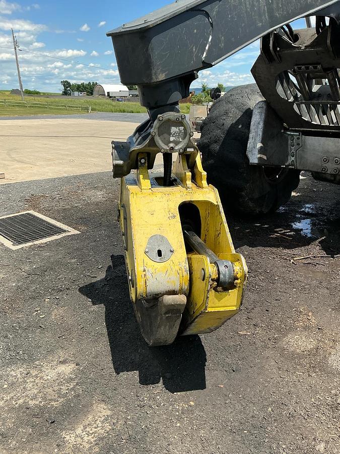Used 2019 John Deere 848L Grapple Skidder