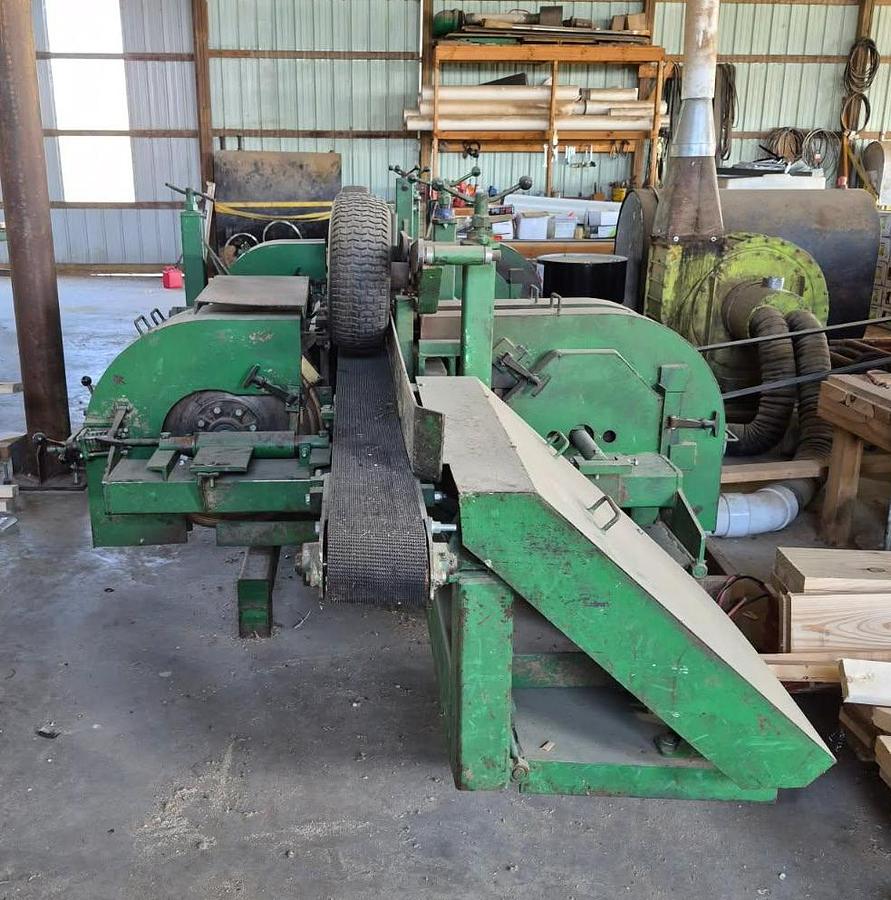 Used 4 Head Morgan Resaw