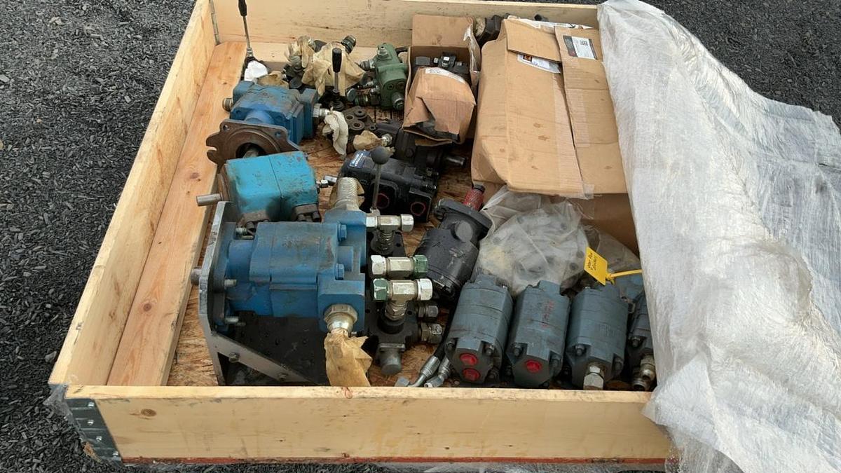 Used Hydraulic Parts
