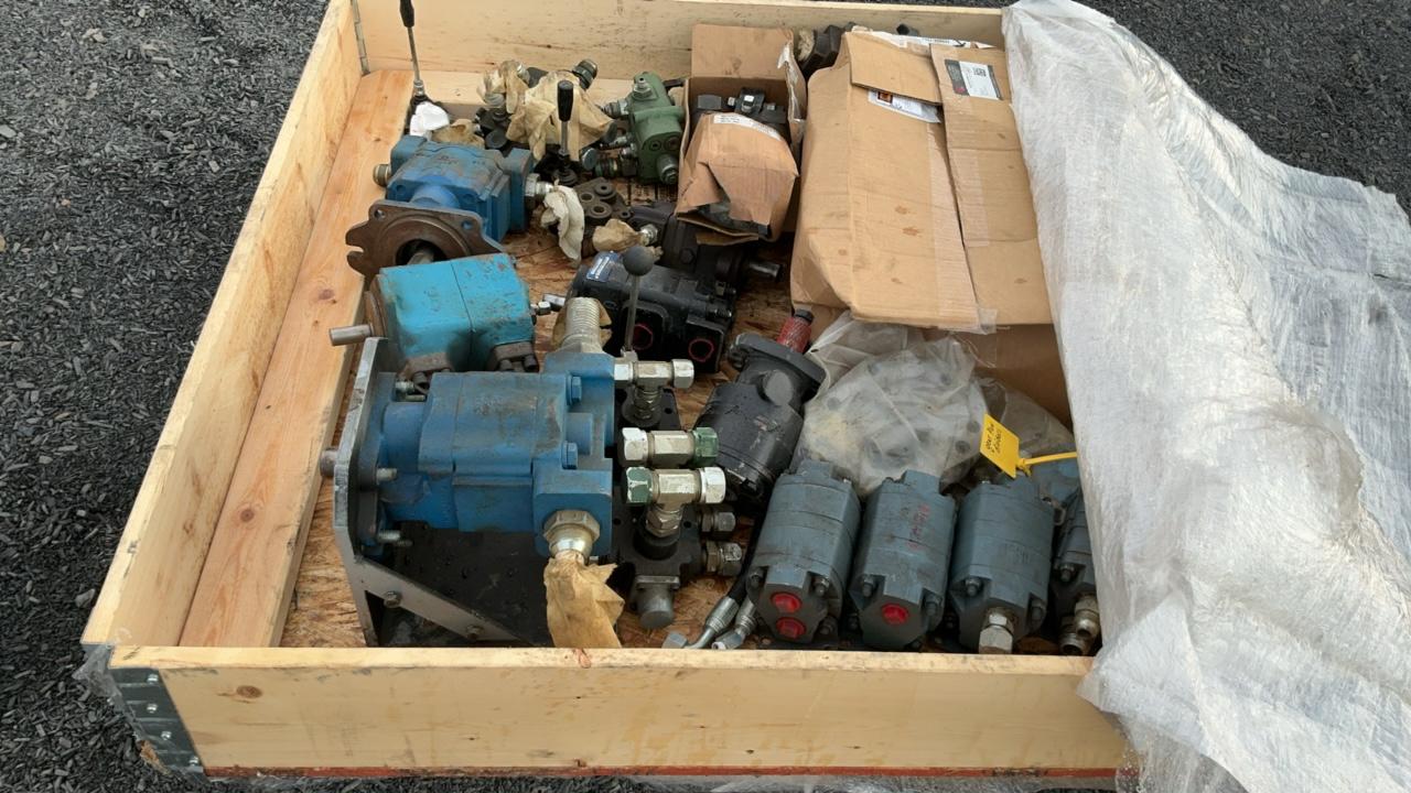 Used Hydraulic Parts
